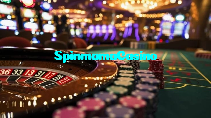 SpinmamaCasino casino presented on mobile device in Pakistan with slots and live games